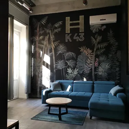 Апартаменты K43